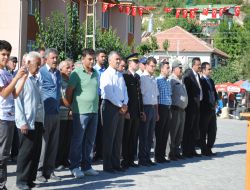 30 Austos Zafer Bayram Kasabamzda Trenle Kutland.